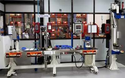 Semi Automatic Assembly stations