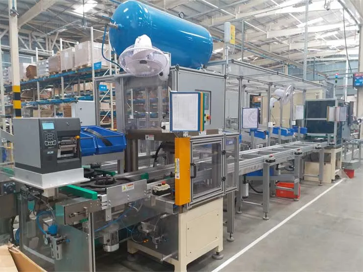 Assembly Line Automation For Big Heavy Assemblies