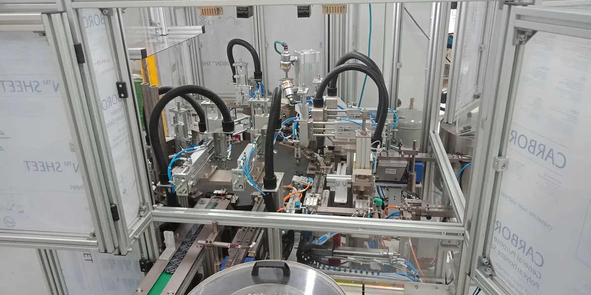 Assembly Automation For Small Light Assemblies
